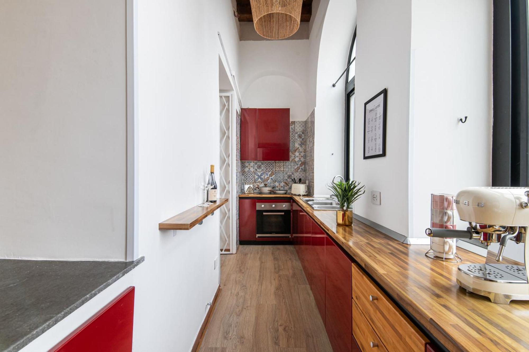 Quatrum Apartment Naples Luaran gambar