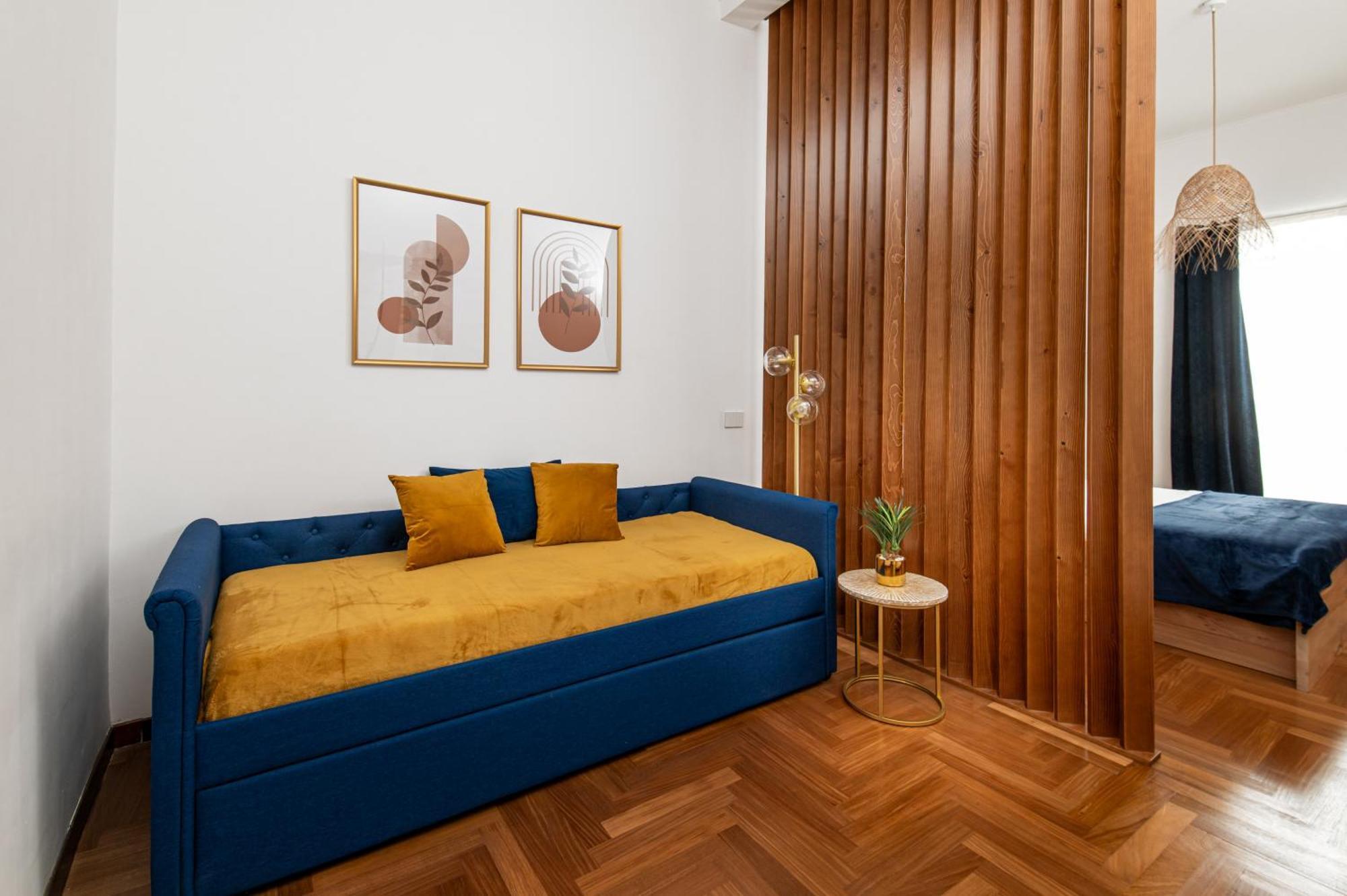 Quatrum Apartment Naples Luaran gambar